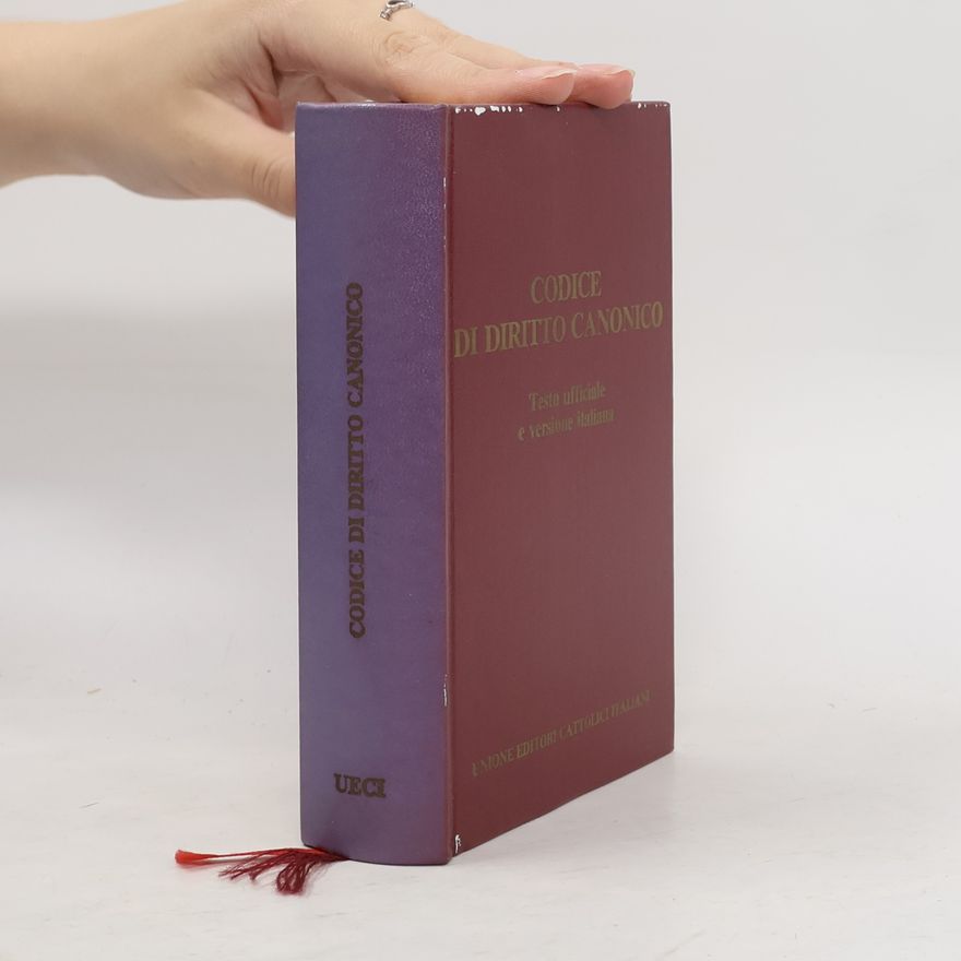 Collectif d'auteurs Codice di diritto canonico