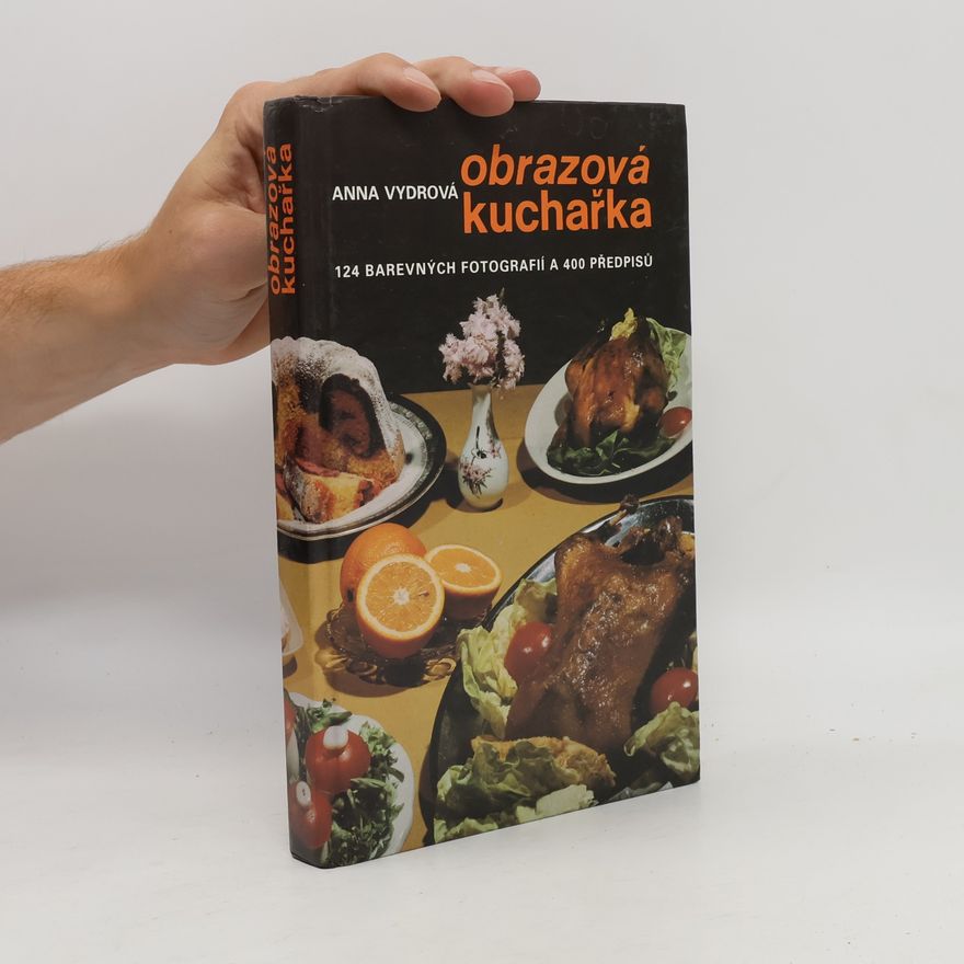 Anna Vydrová Obrazová kuchařka