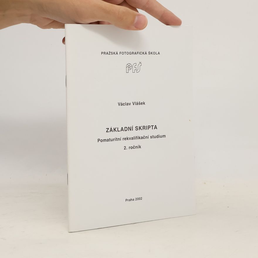 Václav Vlášek Základní skripta 2. ročník