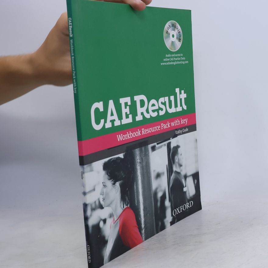 Kathy Gude CAE Result. Učebnice a pracovní sešit