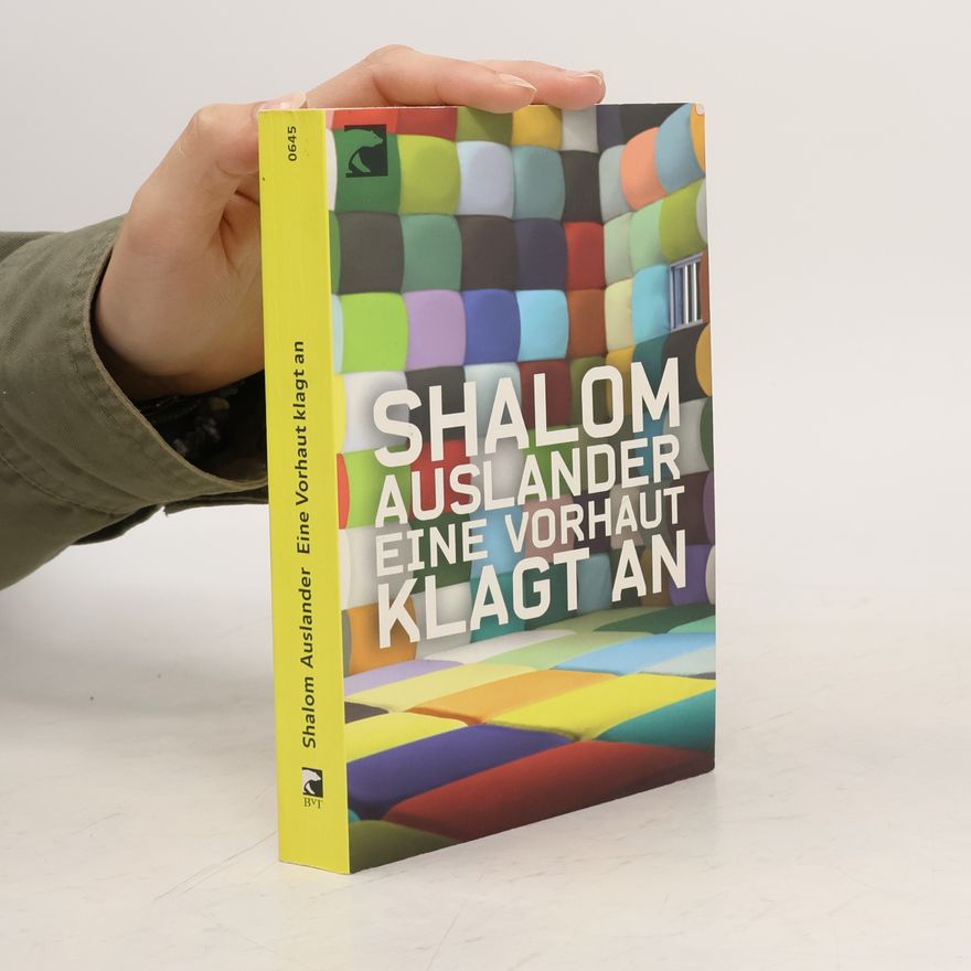 Shalom Auslander Eine Vorhaut klagt an
