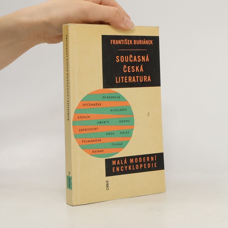 František Buriánek Současná česká literatura
