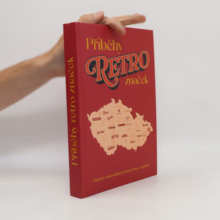 Milada Kůrková Příběhy retro značek