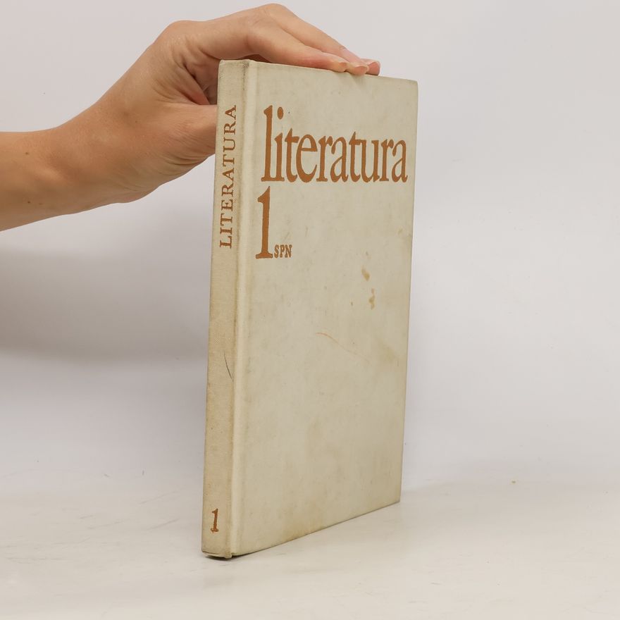 Josef Hrabák Literatura pro I. ročník středních škol