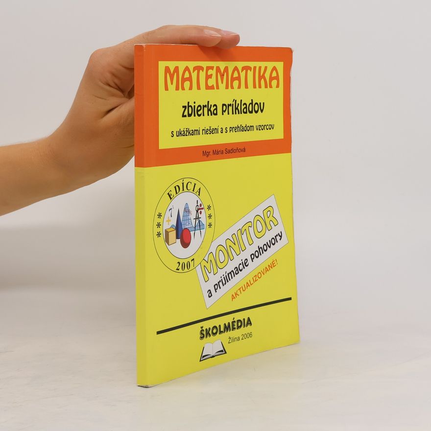 Mária Sadloňová Matematika-zbierka príkladov