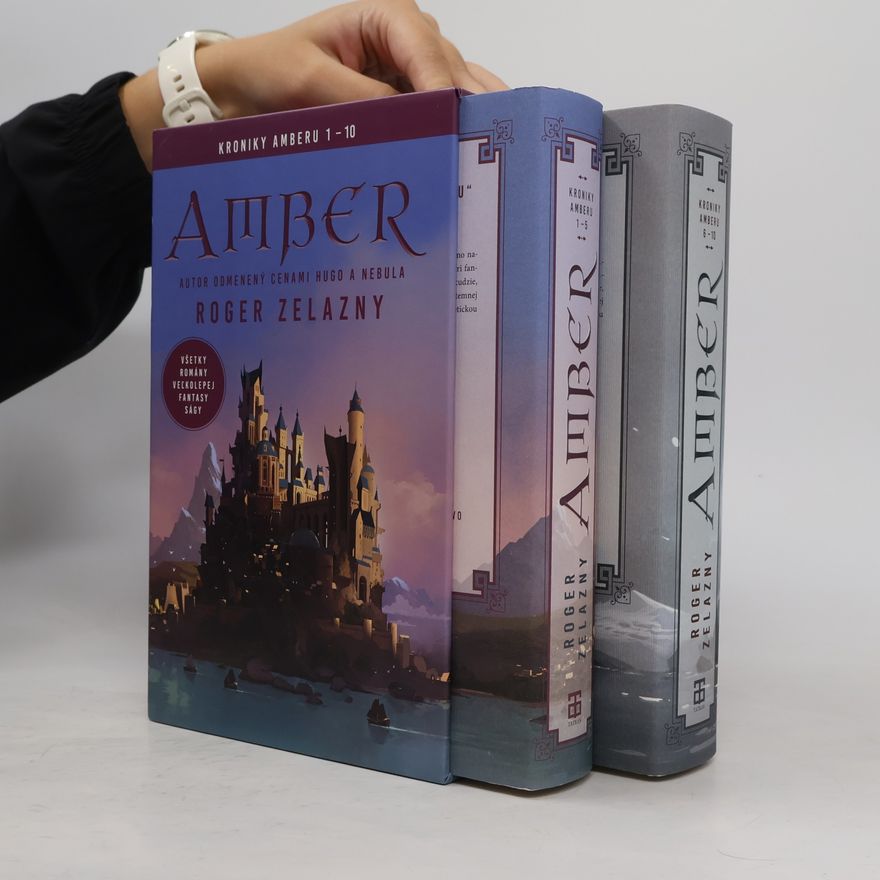 Roger Zelazny Amber: Kroniky Amberu 1–10