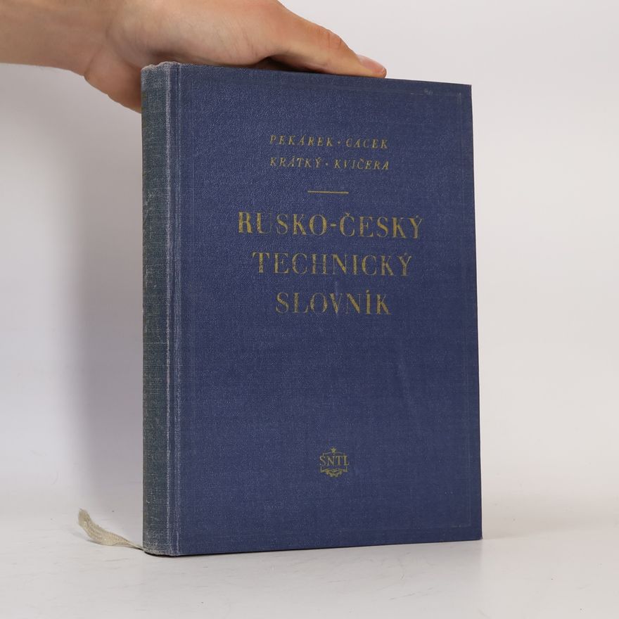 Autorenkollektiv Rusko-český technický slovník