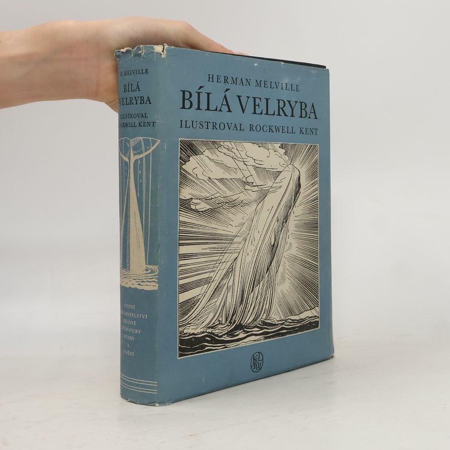 Herman Melville Bílá velryba