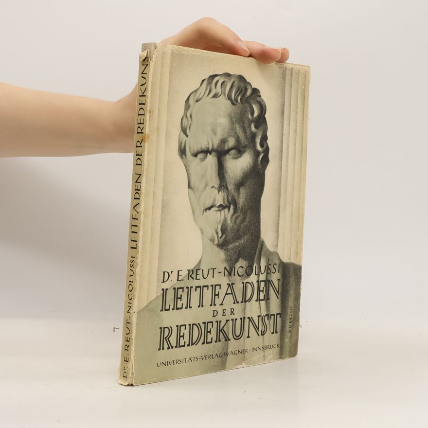E. Reut - Nicolussi Leitfaden der Redekunst
