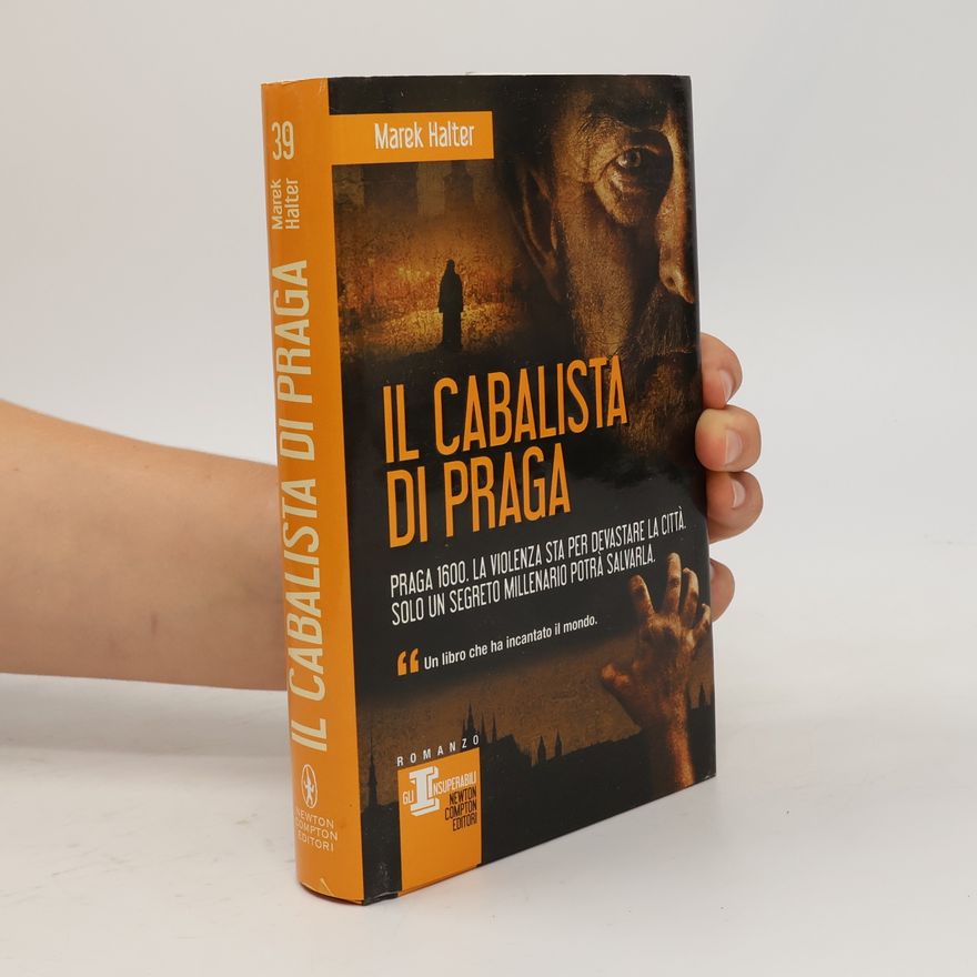 Marek Halter Il cabalista di Praga