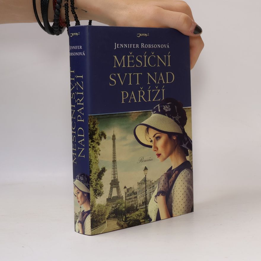 Jennifer Robson Měsíční svit nad Paříží