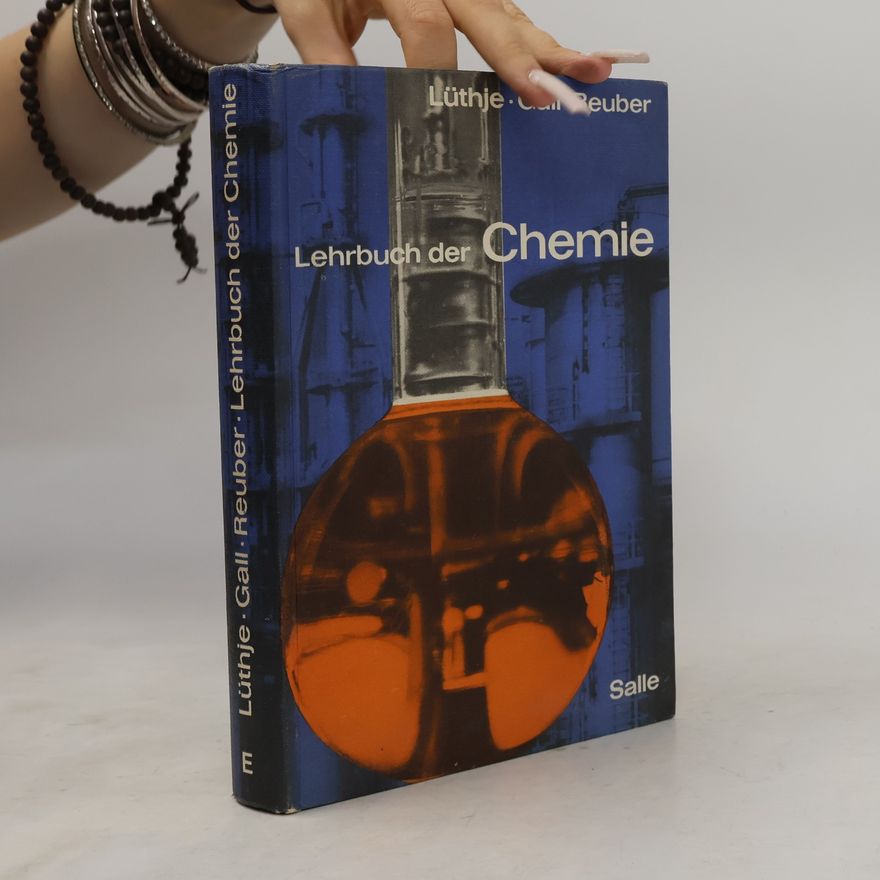 Hans Lüthje Lehrbuch der Chemie für Gymnasien