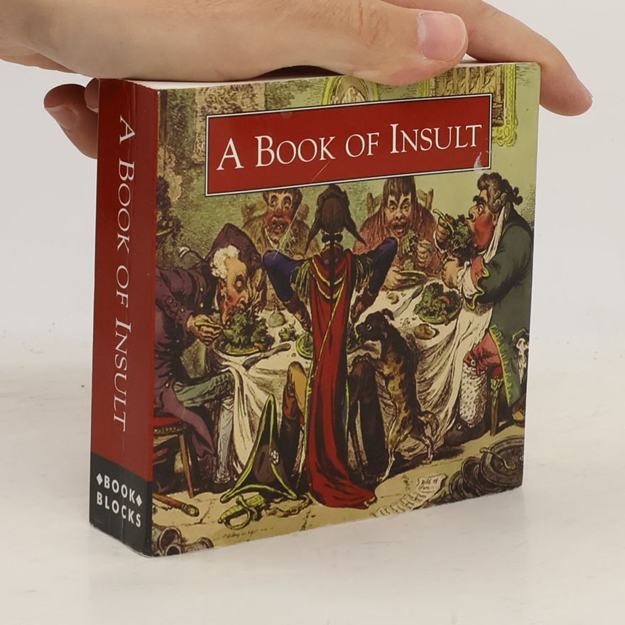 Nick Webb A Book of Insult