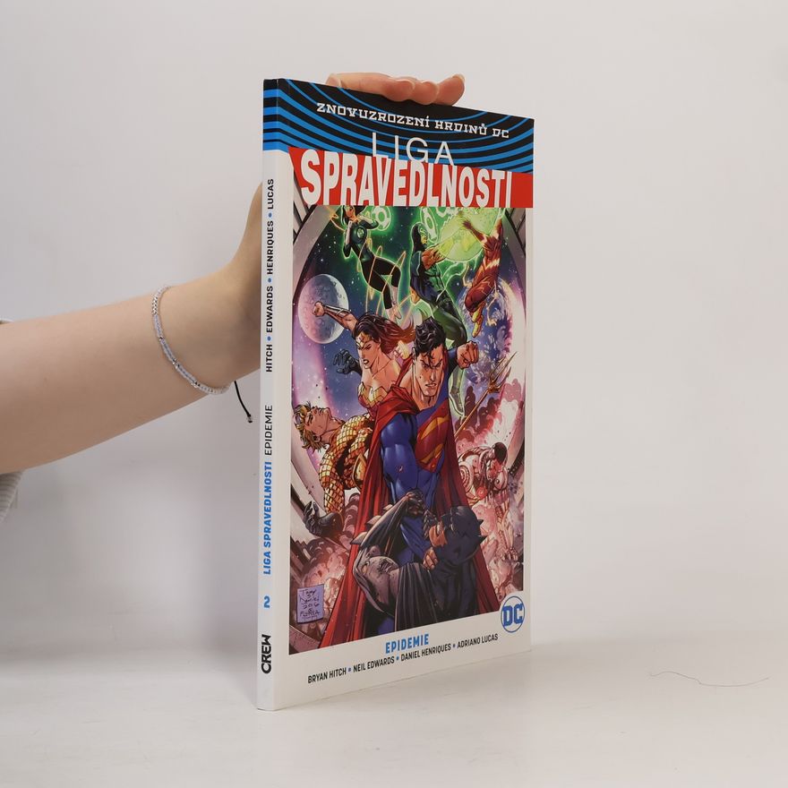 Bryan Hitch Liga Spravedlnosti 2: Epidemie (Black edice)