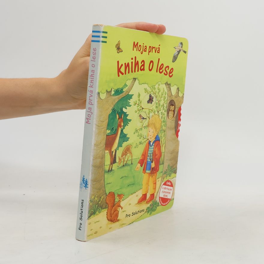 Ulla Bartl Moja prvá kniha o lese