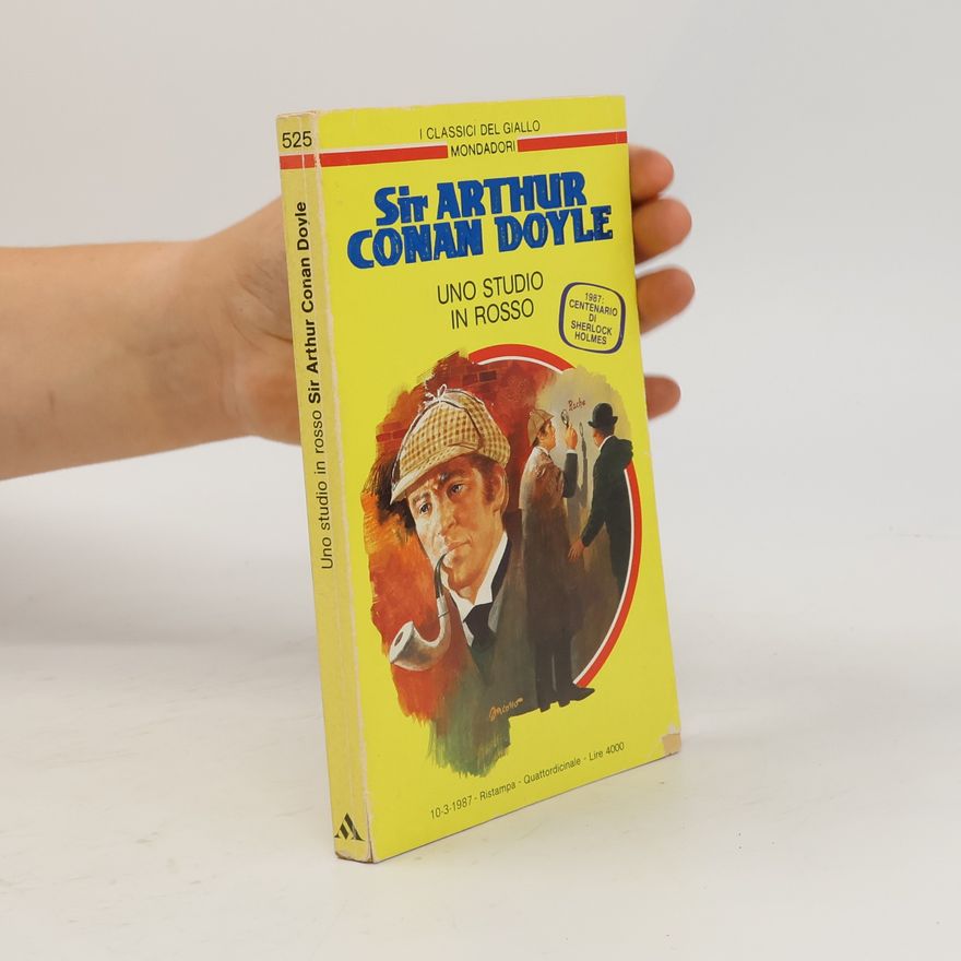 Arthur Conan Doyle Uno studio in rosso