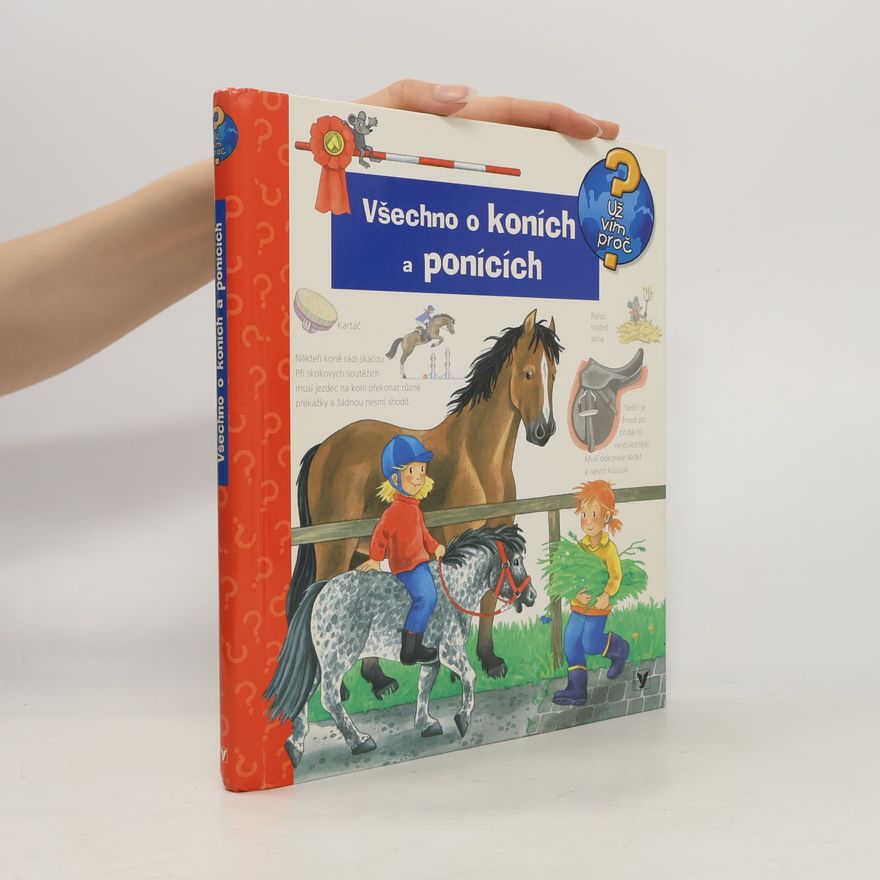 Irmgard Eberhard Všechno o koních a ponících