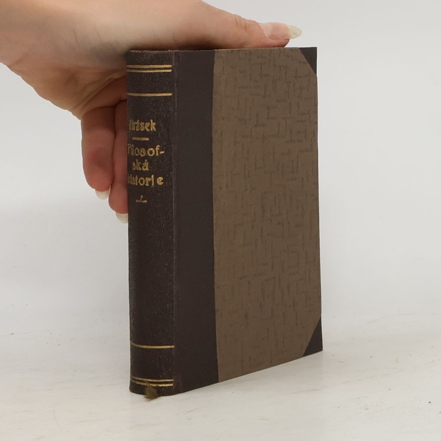 Alois Jirásek Filosofská historie