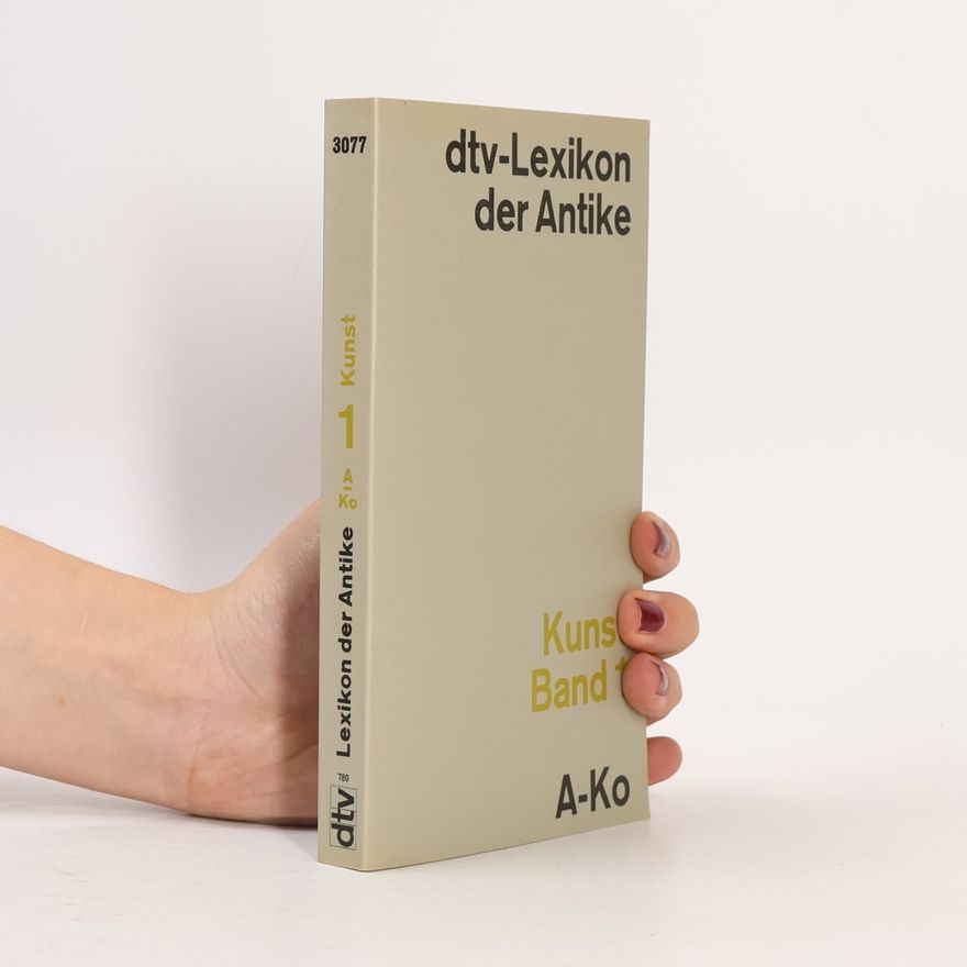 Autorenkollektiv Dtv-Lexikon der Antike
