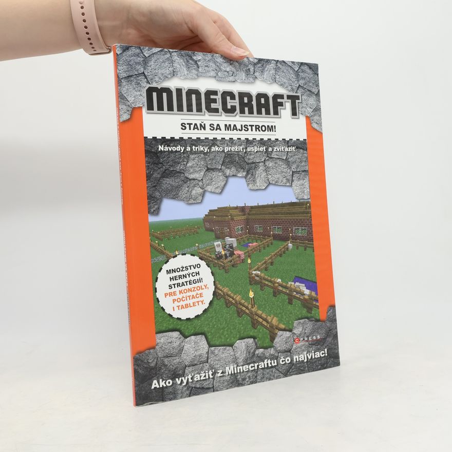 Kolektiv autorů Minecraft - Staň sa majstrom