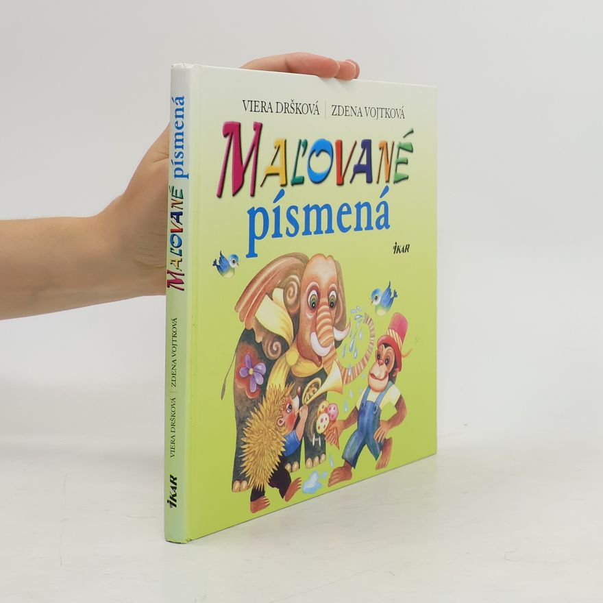 Viera Dršková Maľované písmená