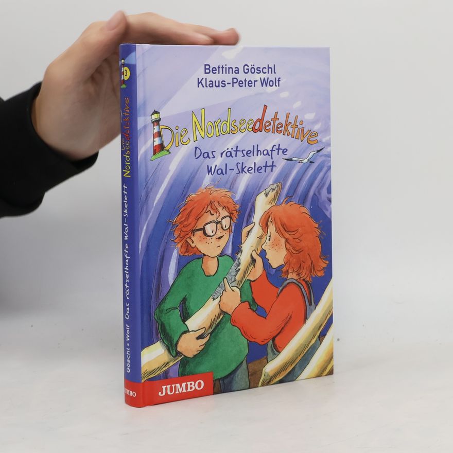 Bettina Göschl Das rätselhafte Wal-Skelett
