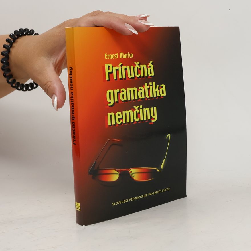 Ernest Marko Príručná gramatika nemčiny
