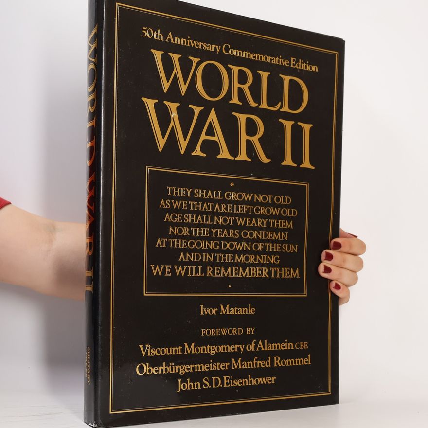 Oberbürgermeister Manfred Rommel World War II. 50th Anniversary Commemorative Edition