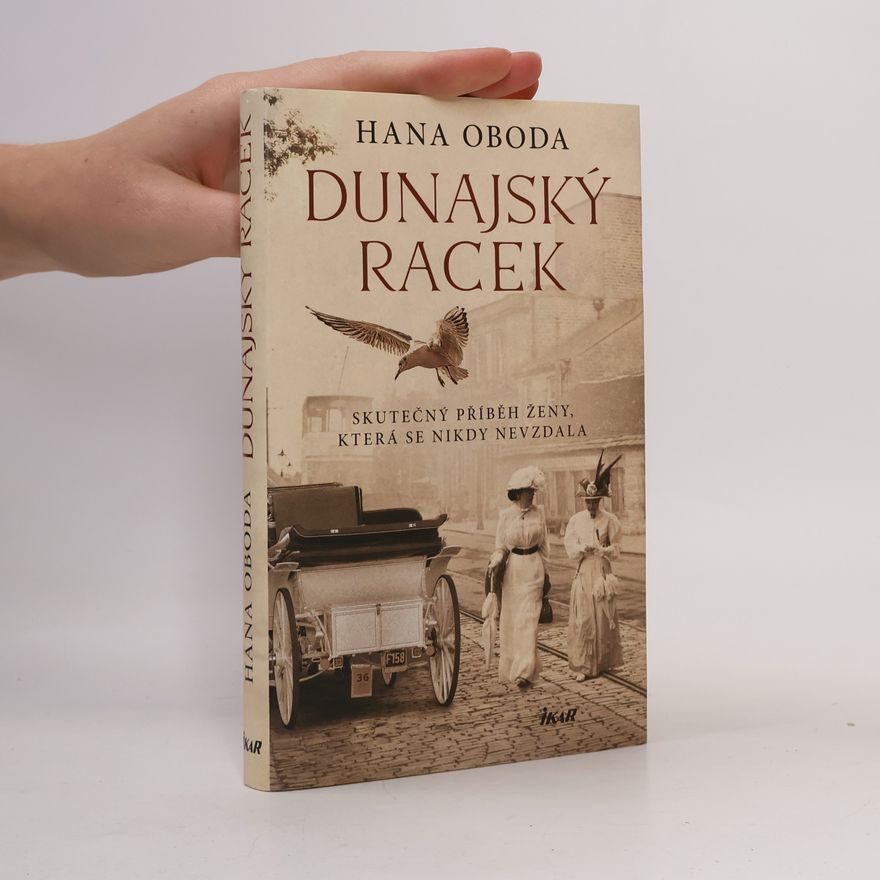 Hana Oboda Dunajský racek