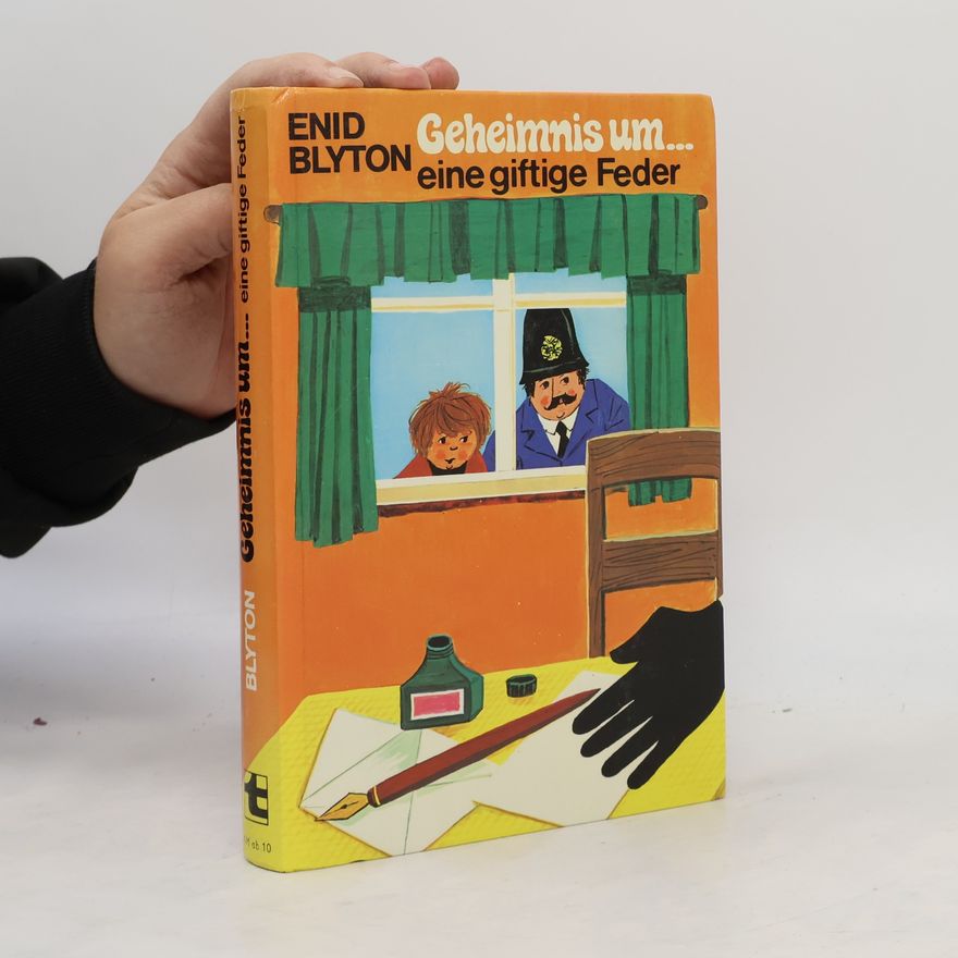 Enid Blyton Geheimnis um eine giftige Feder