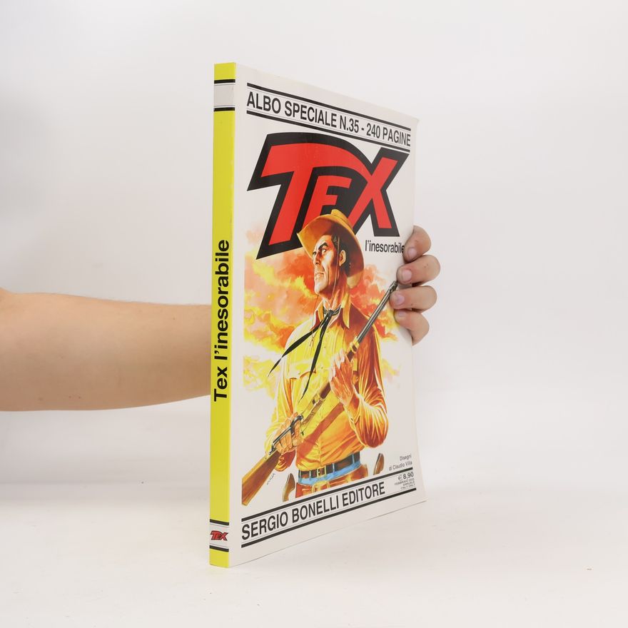 Kolektív autorov Tex: L'inesorabile