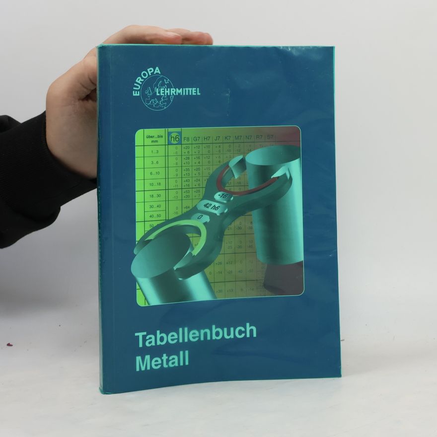 Collectif d'auteurs Tabellenbuch Metall