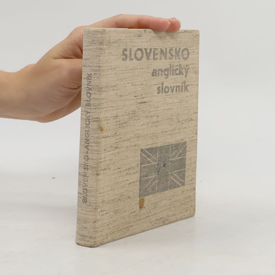 Júlia Vilikovská Slovensko-anglický slovník