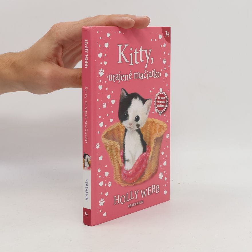 Holly Webb Kitty, utajené mačiatko