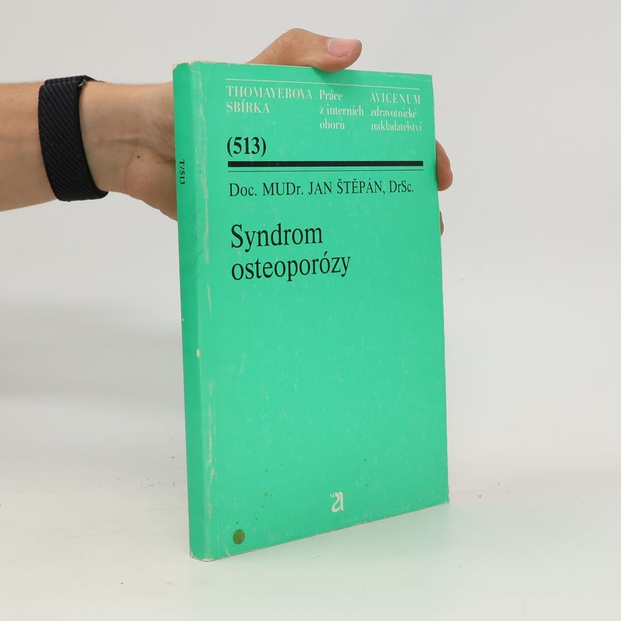 J. Štěpán Syndrom osteoporózy