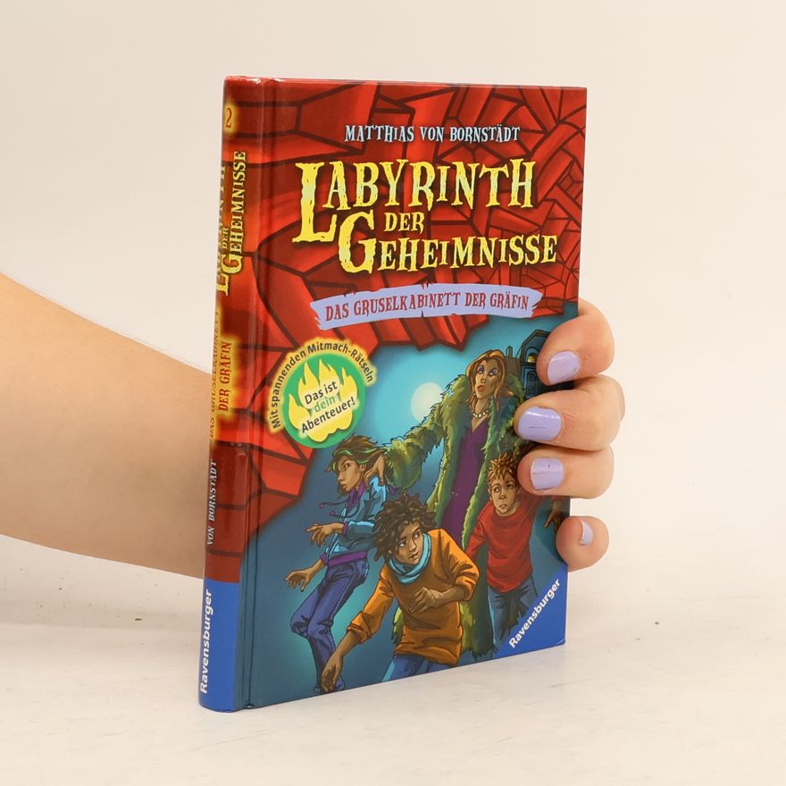 Matthias von Bornstädt Labyrinth der Geheimnisse: Das Gruselkabinett der Gräfin
