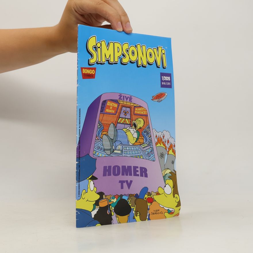 Matt Groening Simpsonovi 1/2026