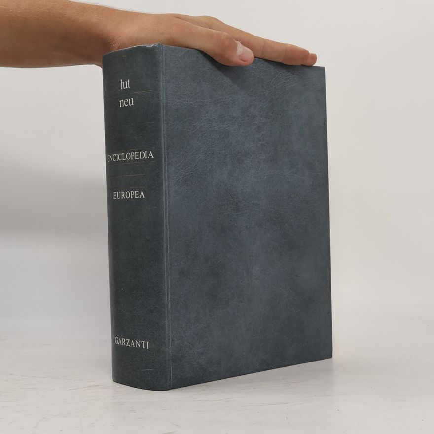 Kolektiv autorů Enciclopedia Europea VII