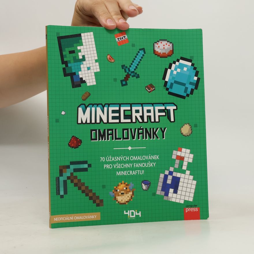 Kolektiv autorů Minecraft omalovánky