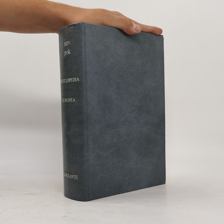 Autorenkollektiv Enciclopedia Europea nev-pok