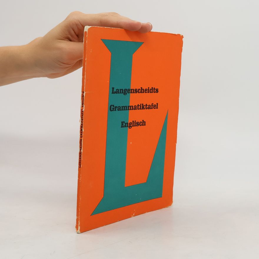 Autorenkollektiv Langenscheidts Grammatiktafel Englisch