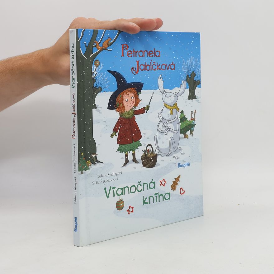 Sabine Städing Petronela Jabĺčková - vianočná kniha