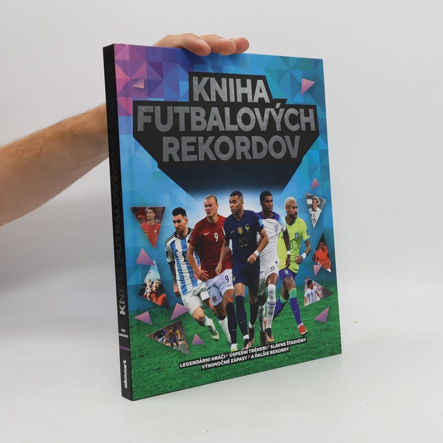 Keir Radnedge Kniha futbalových rekordov