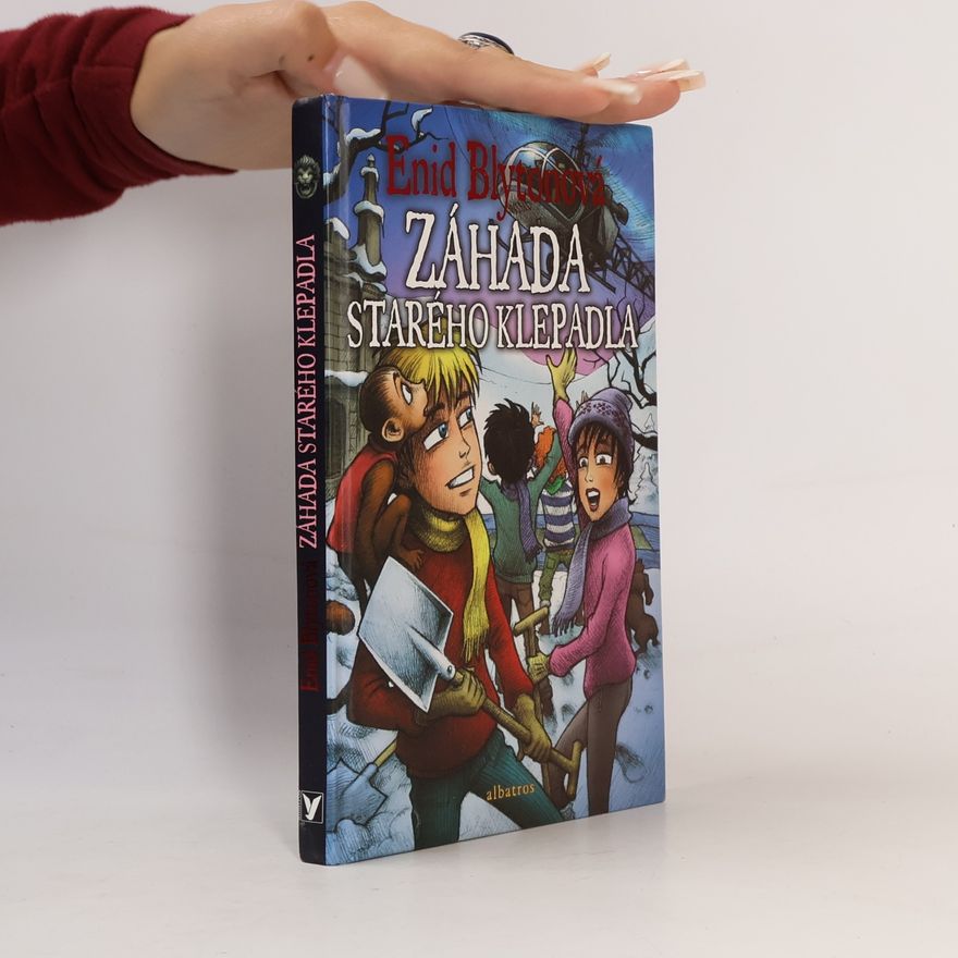Enid Blyton Záhada starého klepadla