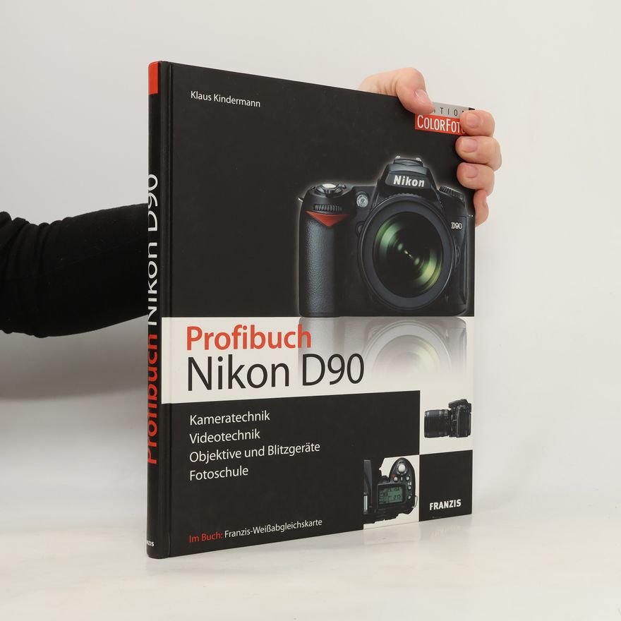 Klaus Kindermann Profibuch Nikon D90