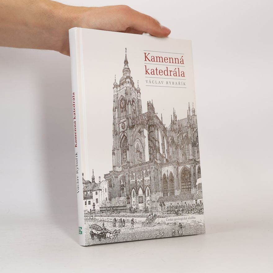 Václav Rybařík Kamenná katedrála : kámen v historii stavby, výzdoby a oprav katedrály sv. Víta, Václava a Vojtěcha v Praze