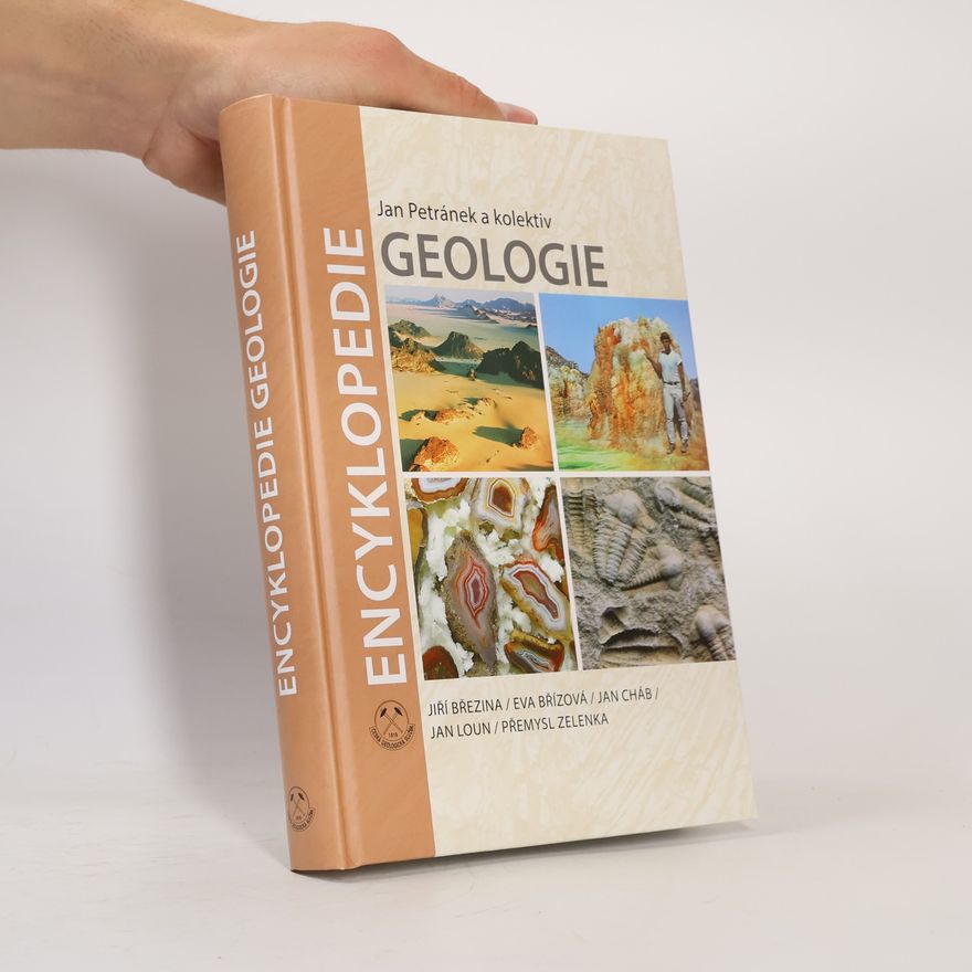 Jiří Březina Encyklopedie geologie