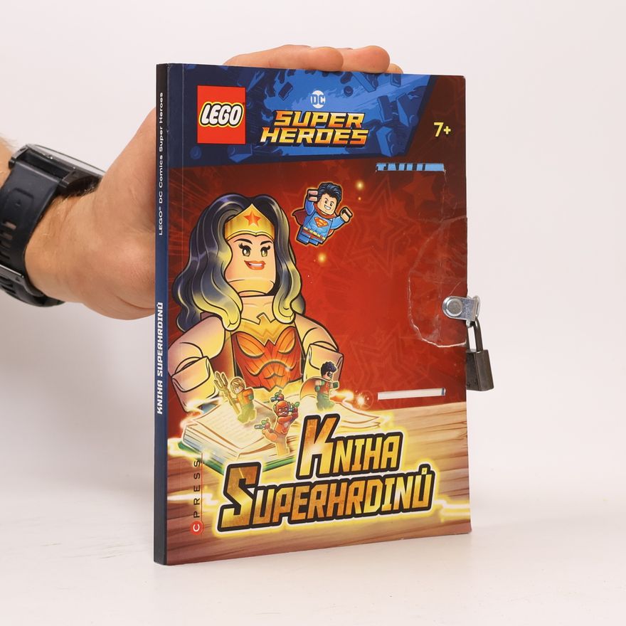 Collectif d'auteurs LEGO®DC Super Heroes: Kniha superhrdinů