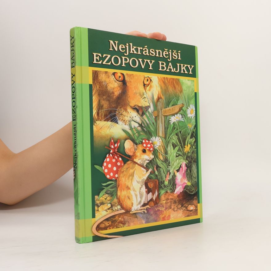 Auteurscollectief Nejkrásnější Ezopovy bajky