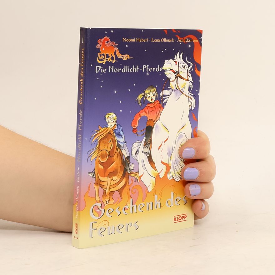Noomi Hebert Die Nordlicht-Pferde - Geschenk des Feuers
